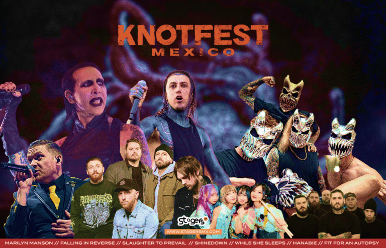 KNOTFEST México 2025: El regreso más brutal del año
