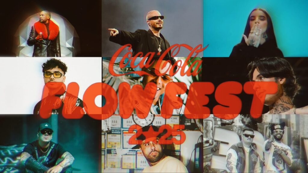 Coca-Cola Flow Fest 2025: Viejas y nuevas generaciones reunidas para el evento con más flow del año. 🔥