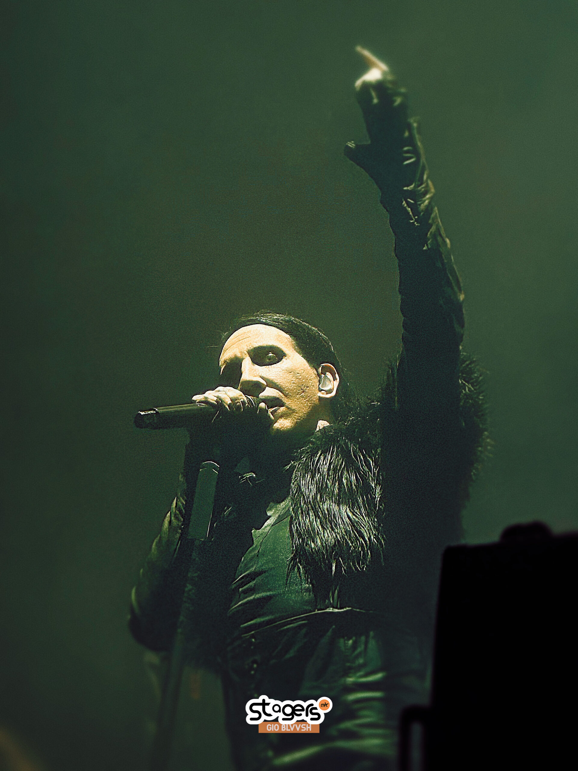 Marilyn Manson - FENAPO San Luis Potosí