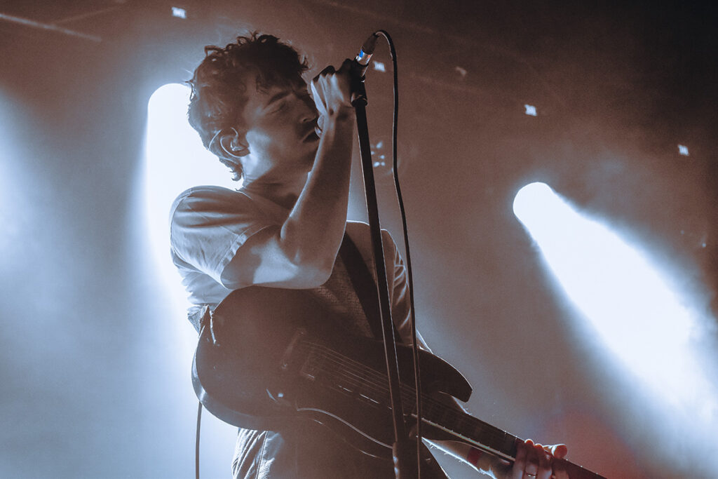 Nation of language Foro Indie Rocks CDMX Gio Blvvsh