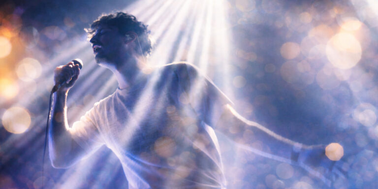 Nation of language Foro Indie Rocks CDMX Gio Blvvsh