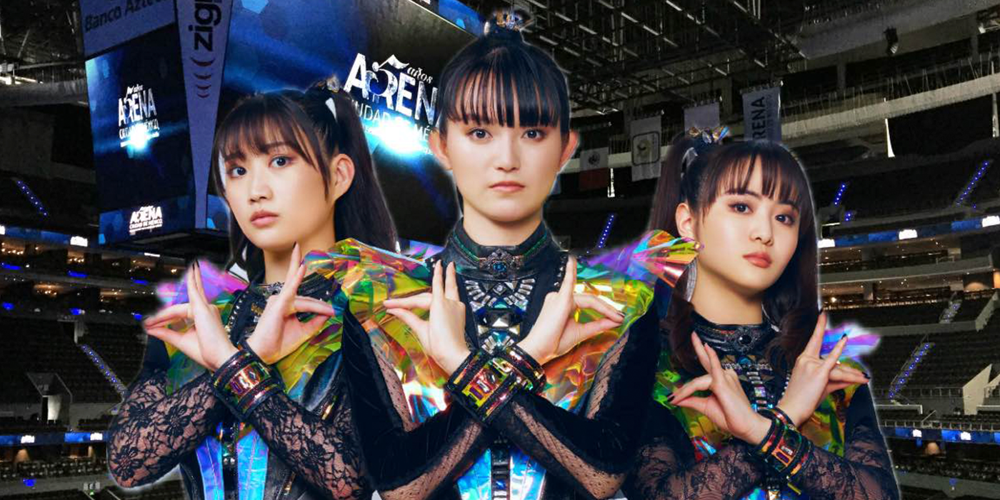 La sensación del metal Japonés está de regreso: BABYMETAL llega CDMX 🔥